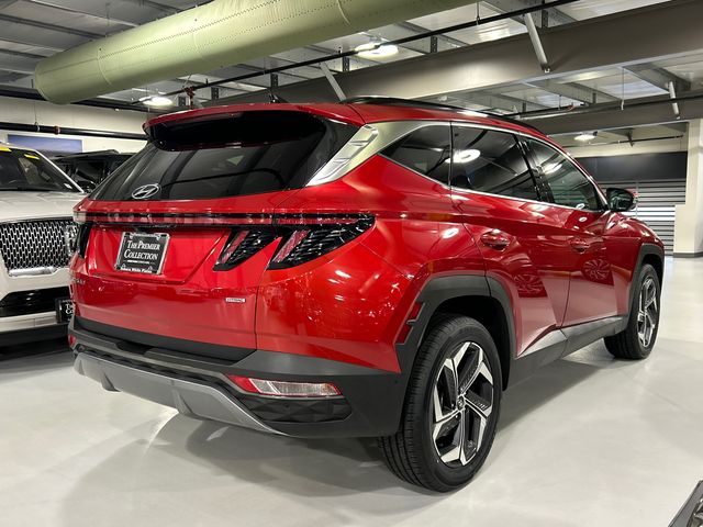 2022 Hyundai Tucson Limited photo 2