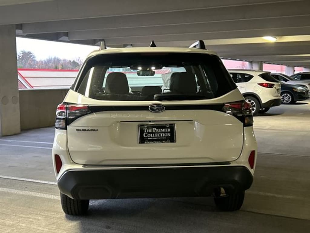 New 2026 Subaru Forester Standard Model SUV