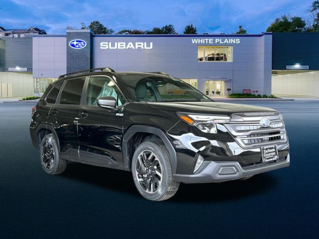 New 2026 Subaru Forester Premium Hybrid SUV