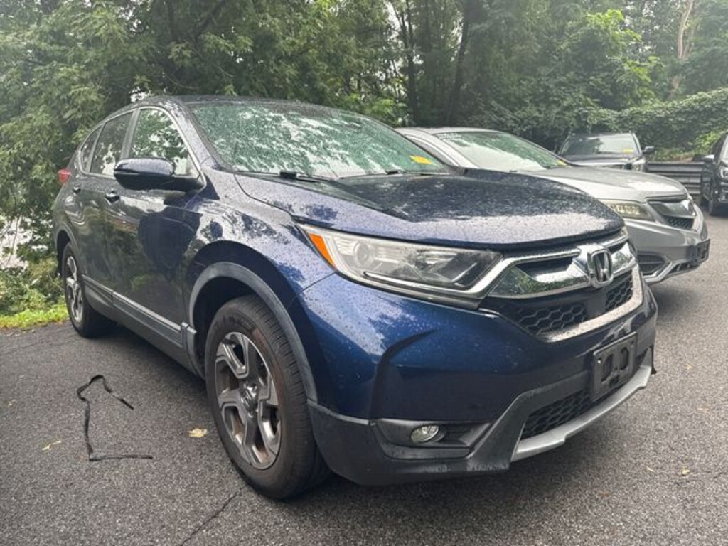 Used 2019 Honda CR-V EX-L AWD SUV