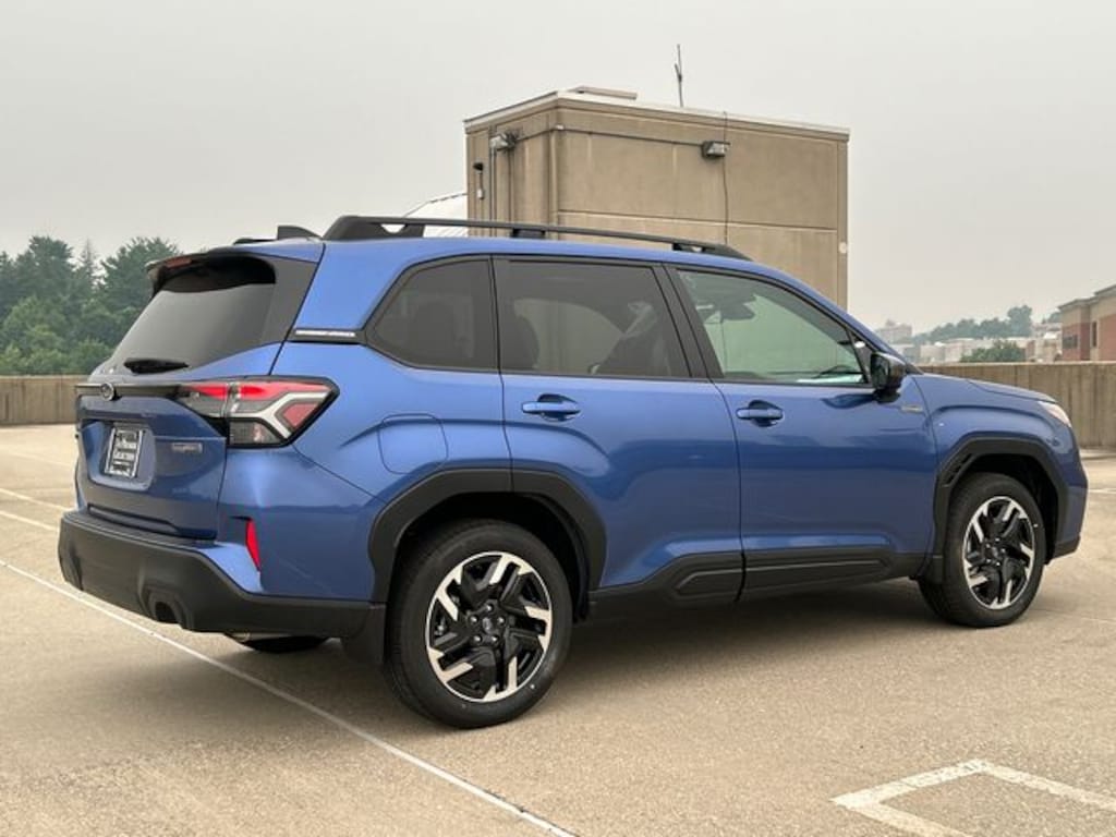 New 2026 Subaru Forester Premium Hybrid SUV