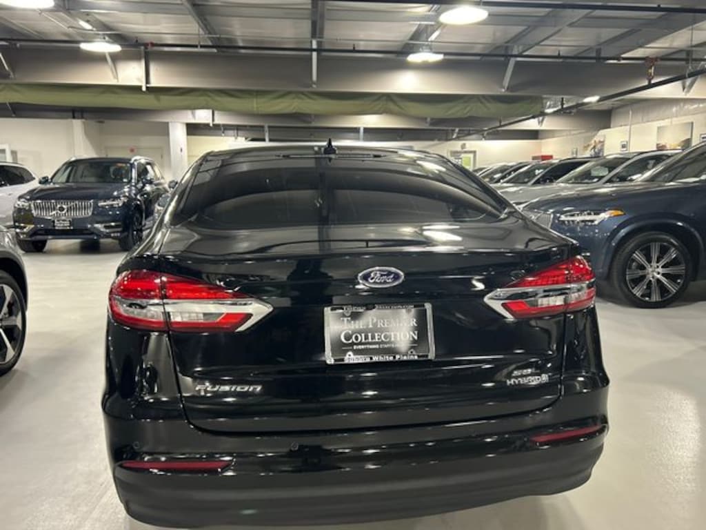 Used 2019 Ford Fusion Hybrid SEL Sedan