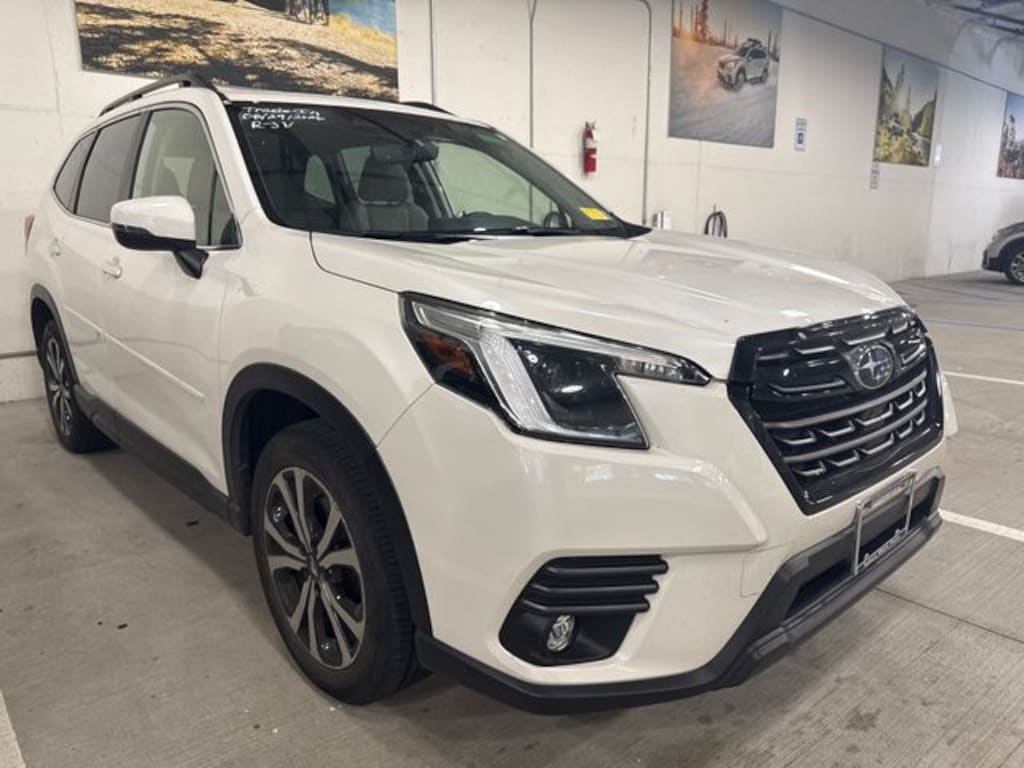 Used 2024 Subaru Forester Limited SUV