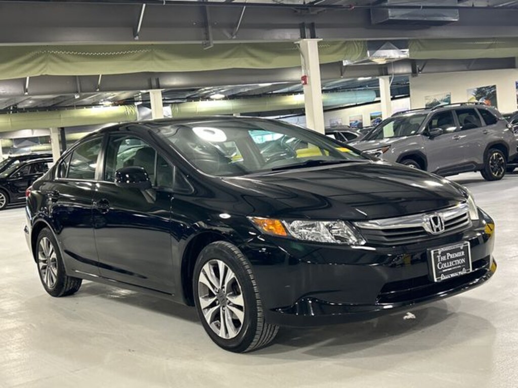 Used 2012 Honda Civic LX Sedan