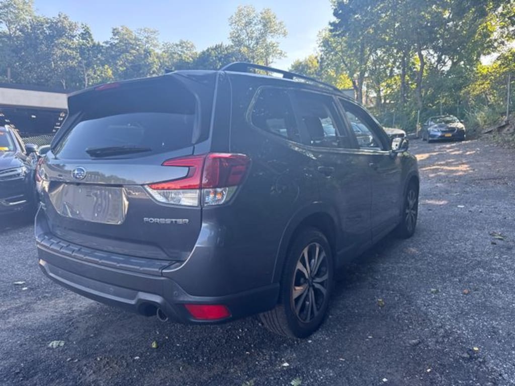 Used 2020 Subaru Forester Limited SUV