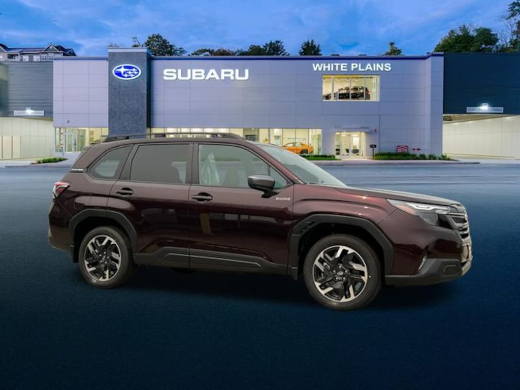 New 2026 Subaru Forester Premium Hybrid SUV