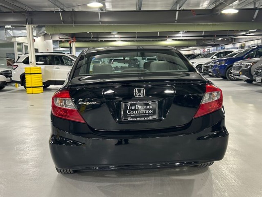 Used 2012 Honda Civic LX Sedan