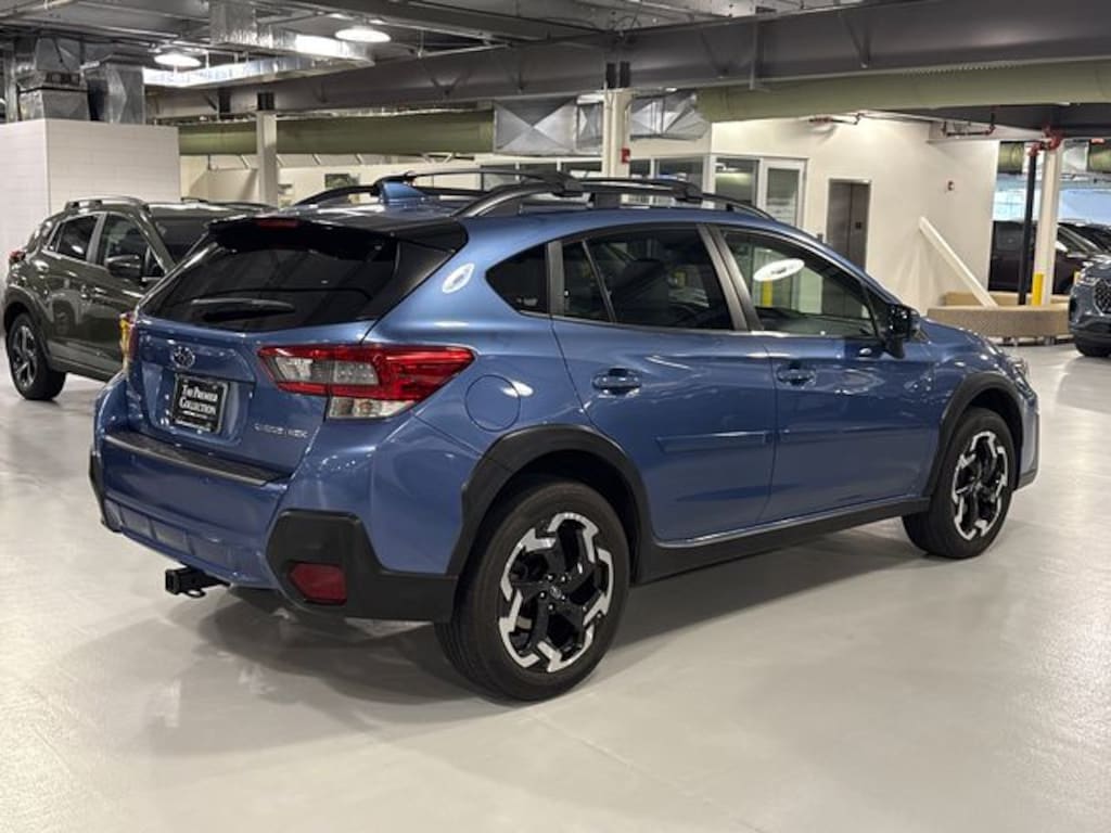 Used 2021 Subaru Crosstrek Limited SUV