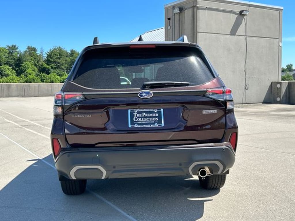 New 2026 Subaru Forester Limited Hybrid SUV