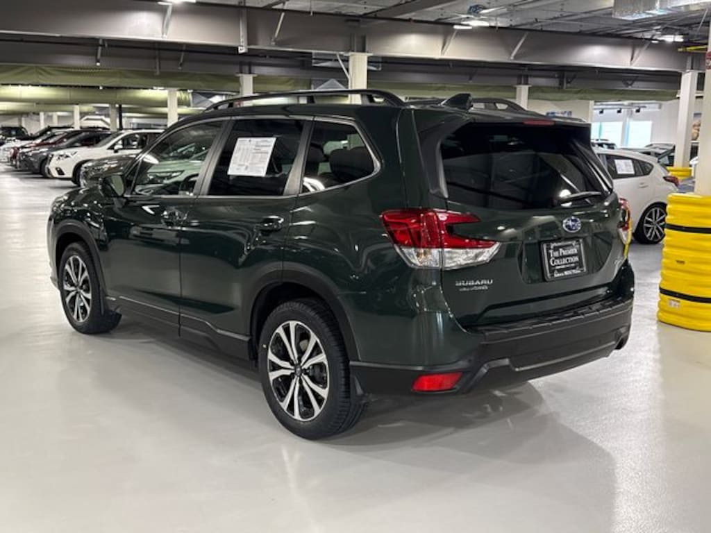 Certified 2023 Subaru Forester Limited SUV