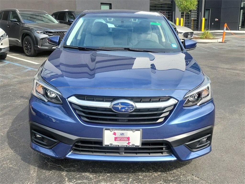 Used 2022 Subaru Legacy For Sale at Palisades Mazda VIN