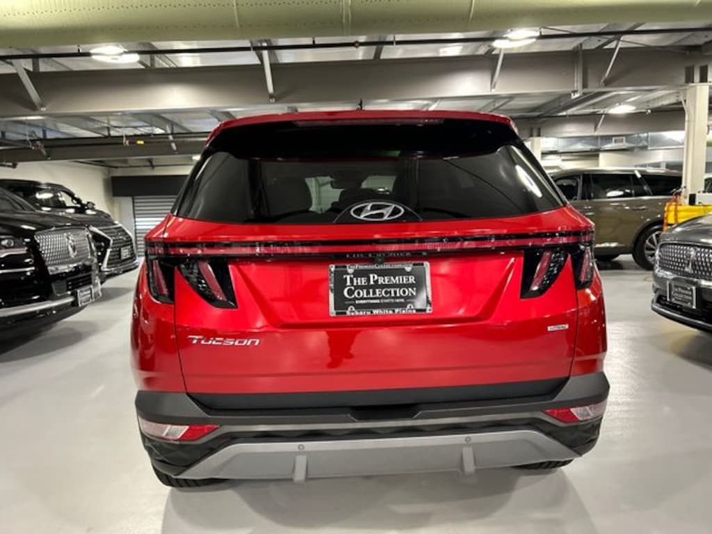 Used 2022 Hyundai Tucson Limited SUV