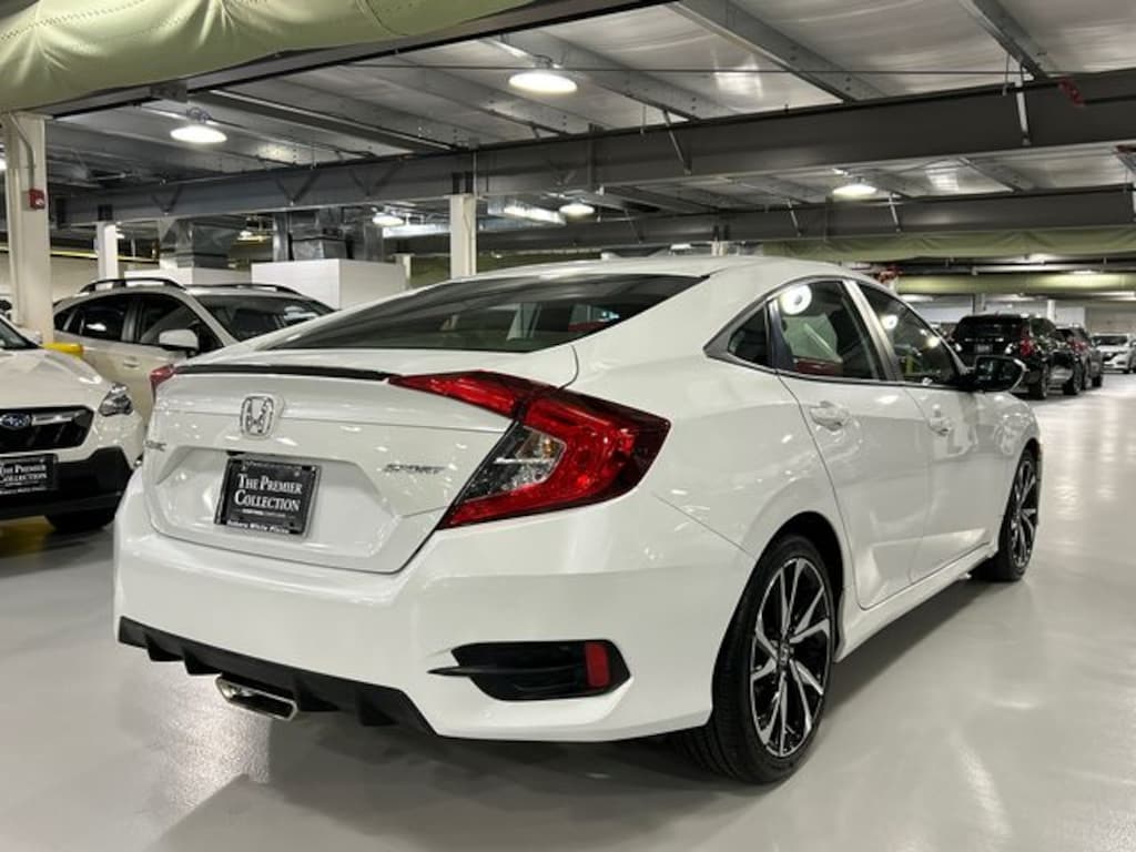 Used 2020 Honda Civic Sport Sedan