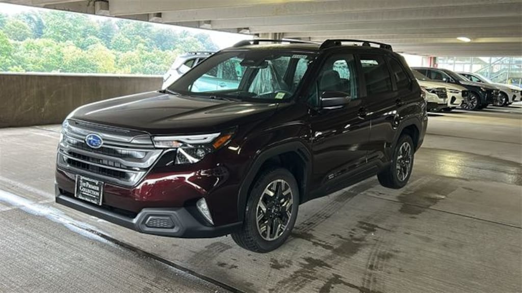 New 2026 Subaru Forester Premium SUV