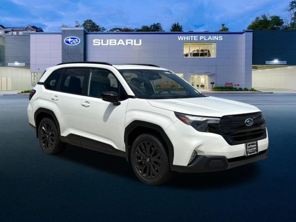 New 2026 Subaru Forester Sport Onyx Edition SUV