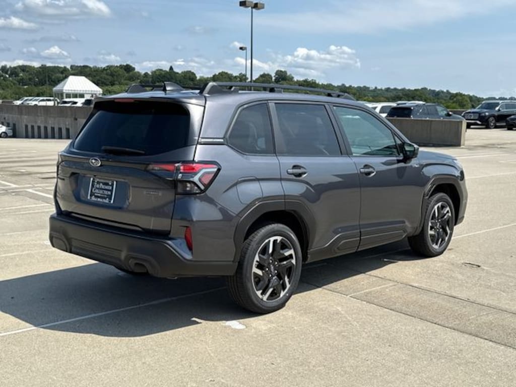 New 2026 Subaru Forester Premium Hybrid SUV