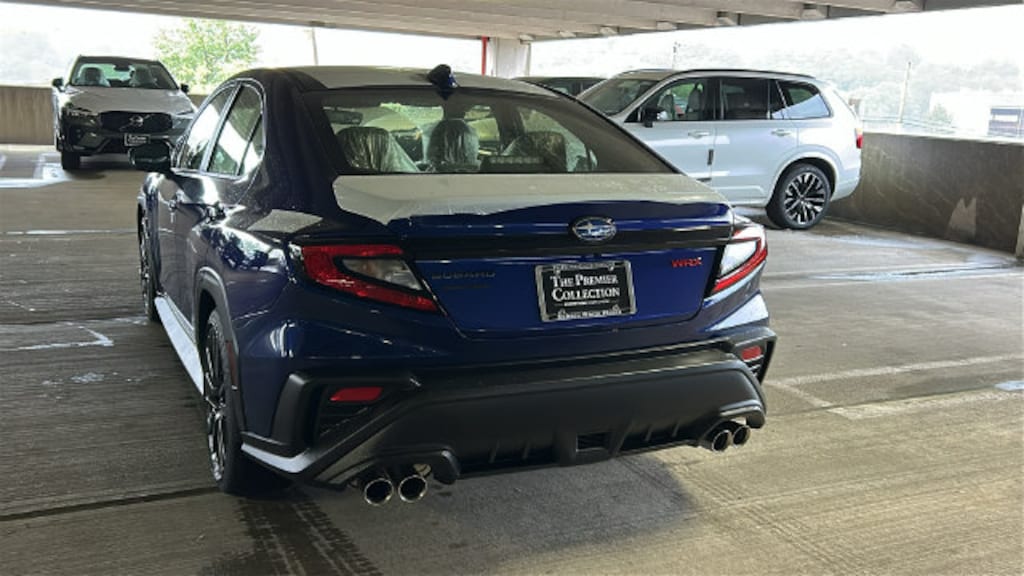 New 2026 Subaru WRX Base Sedan