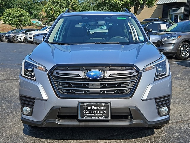 Certified 2022 Subaru Forester Limited with VIN JF2SKAPC2NH469366 for sale in Elmsford, NY