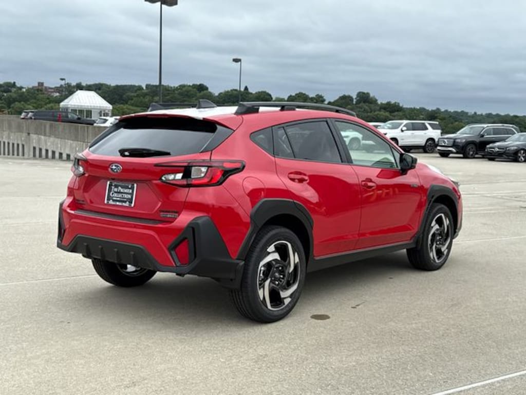 New 2026 Subaru Crosstrek Limited Hybrid SUV