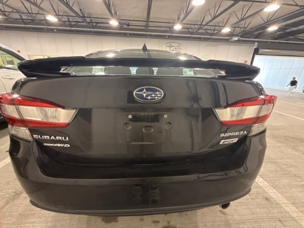 Used 2020 Subaru Impreza Sport Sedan