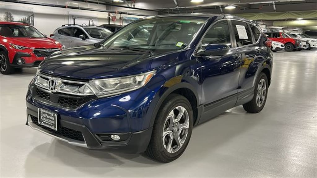 Used 2019 Honda CR-V EX-L AWD SUV