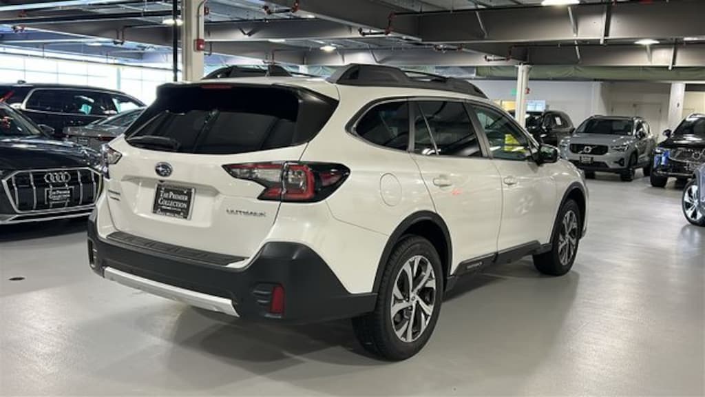 Certified 2021 Subaru Outback Limited SUV