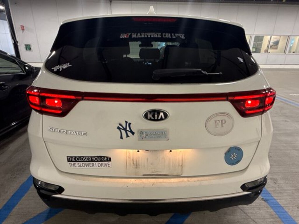 Used 2020 Kia Sportage LX SUV