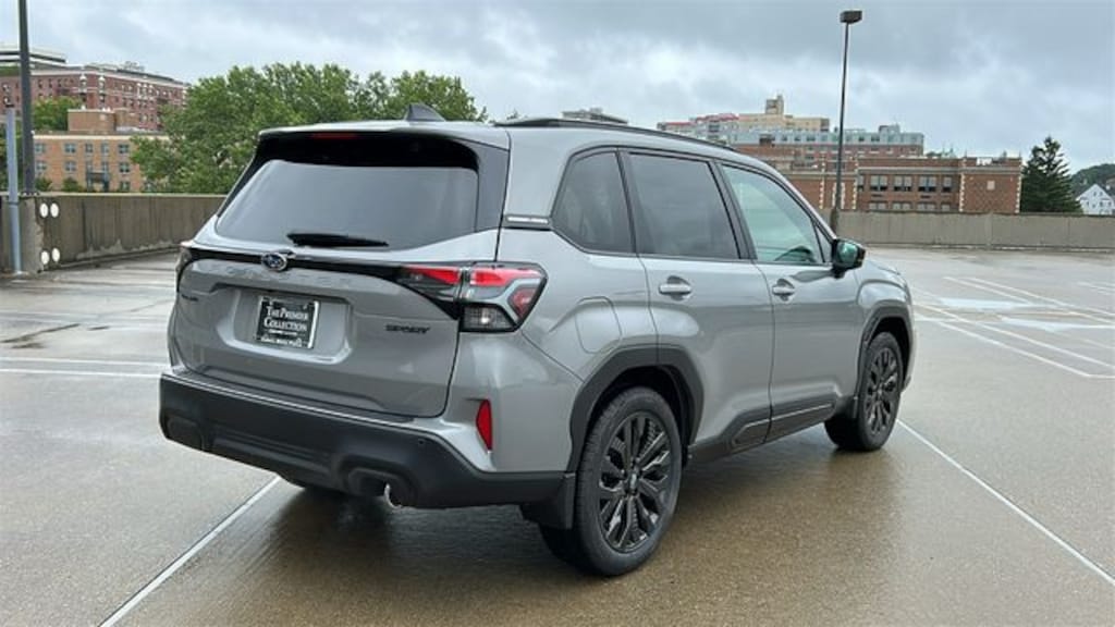 New 2026 Subaru Forester Sport Onyx Edition SUV