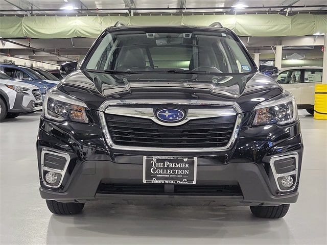 Certified 2021 Subaru Forester Limited with VIN JF2SKAUC5MH417488 for sale in Elmsford, NY