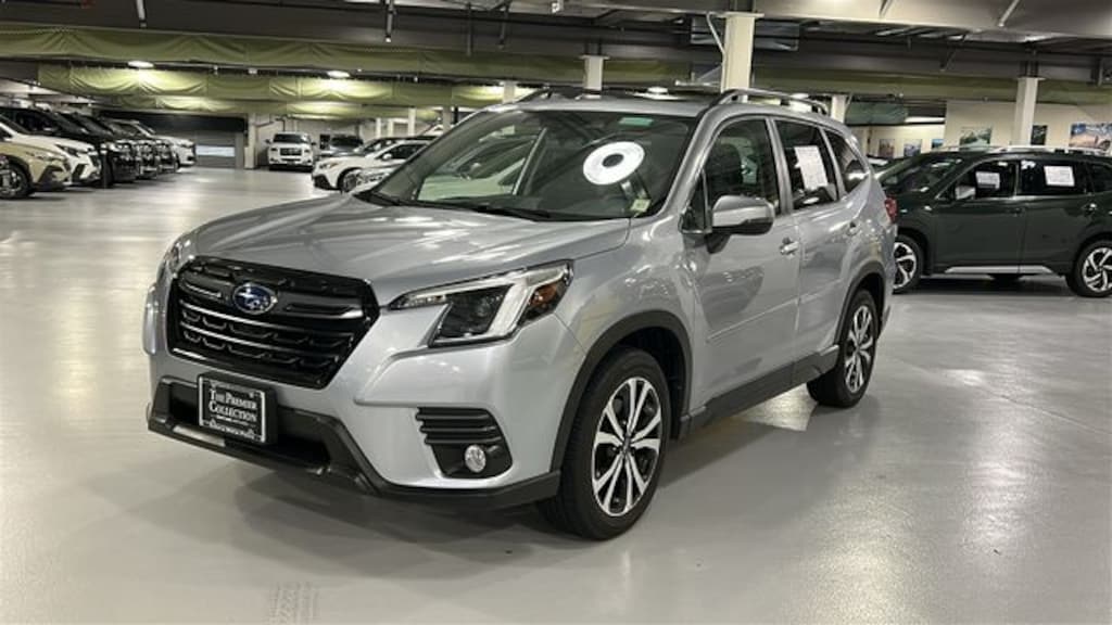 Used 2023 Subaru Forester Limited SUV