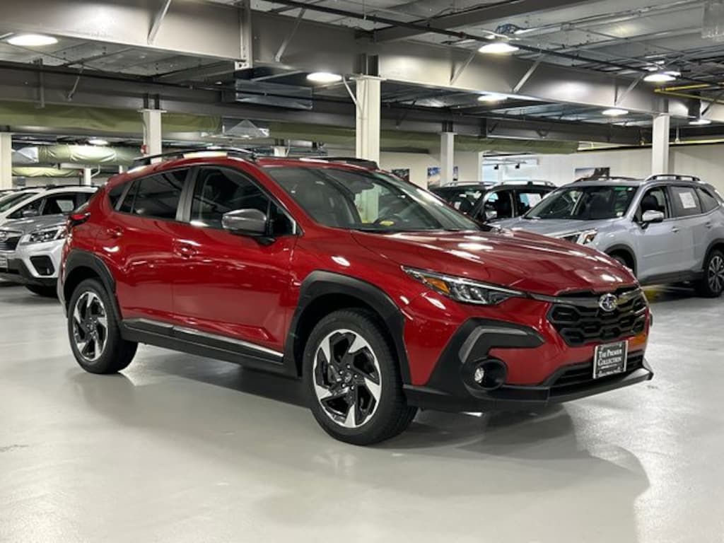 Certified 2024 Subaru Crosstrek Limited SUV