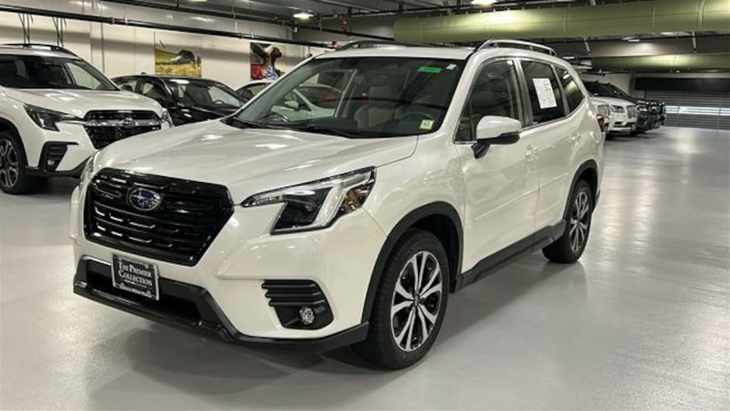 Certified 2024 Subaru Forester Limited SUV