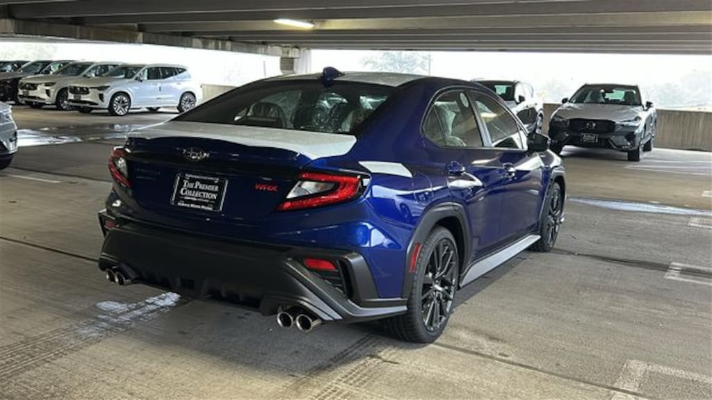 New 2026 Subaru WRX Base Sedan