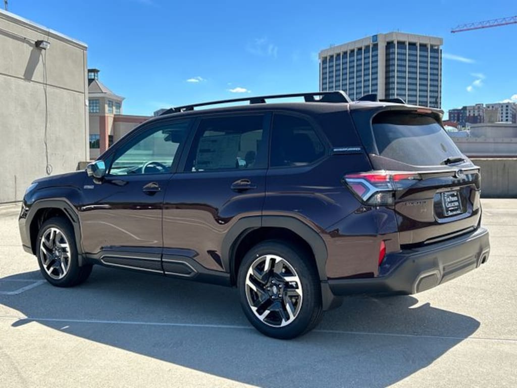 New 2026 Subaru Forester Limited Hybrid SUV