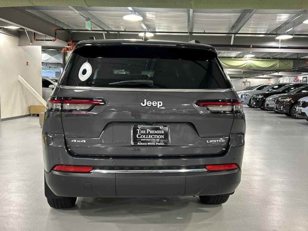 Used 2024 Jeep Grand Cherokee L Limited SUV
