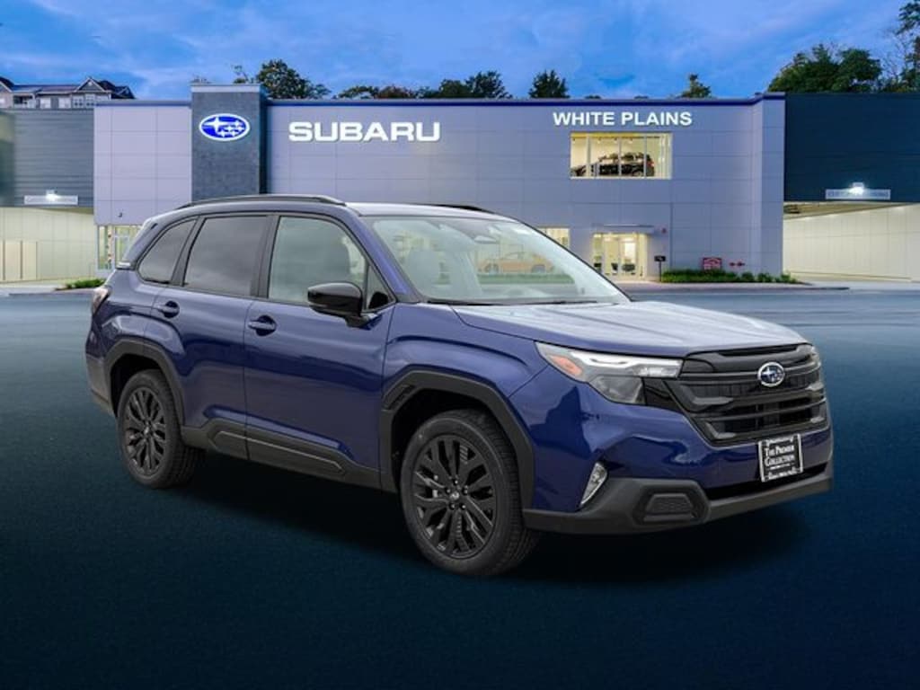 New 2026 Subaru Forester Sport Onyx Edition SUV