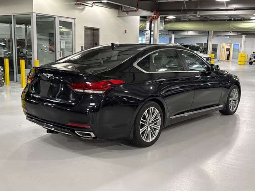 Used 2018 Genesis G80 3.8 Sedan