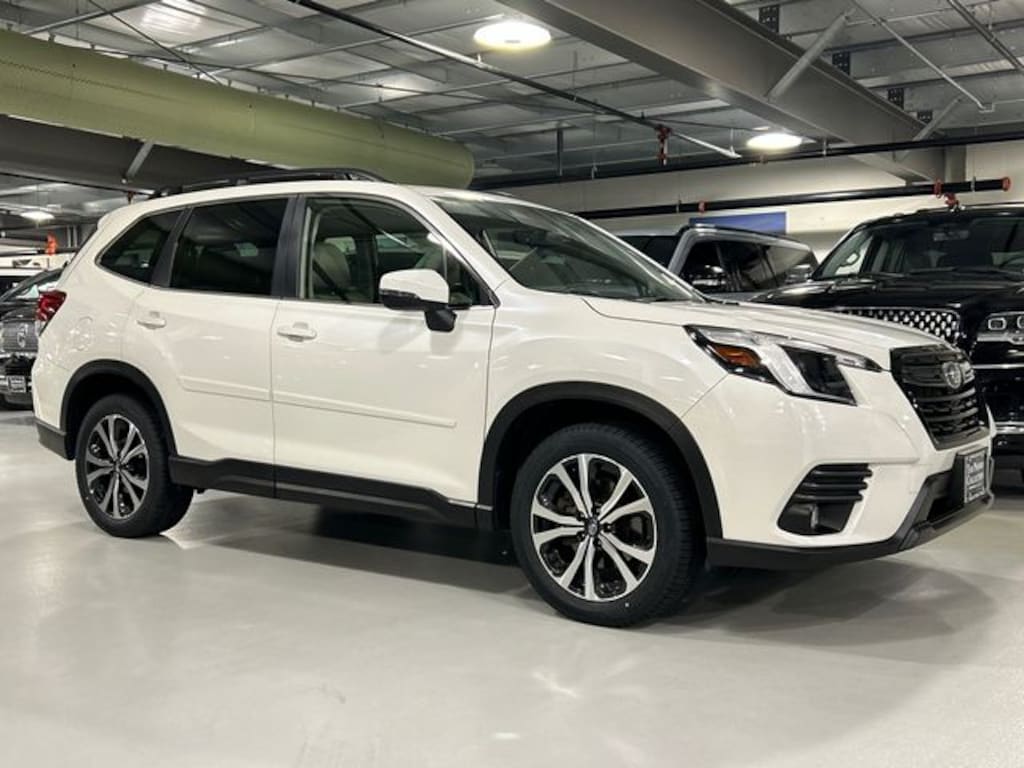 Used 2023 Subaru Forester Limited SUV