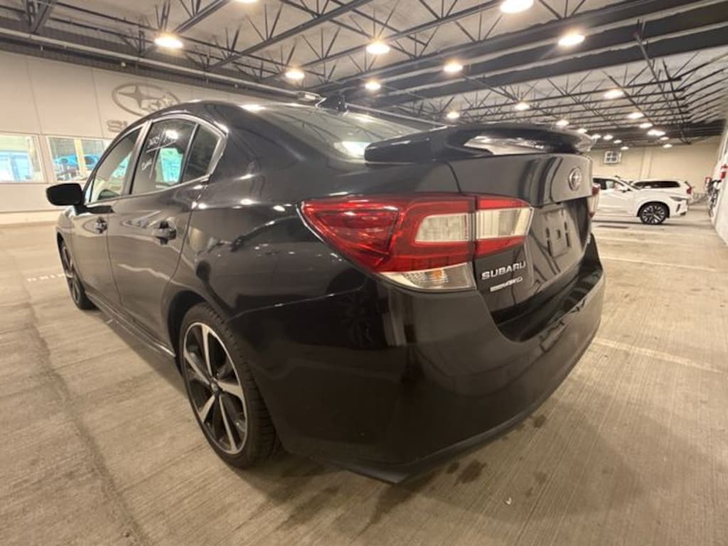 Used 2020 Subaru Impreza Sport Sedan