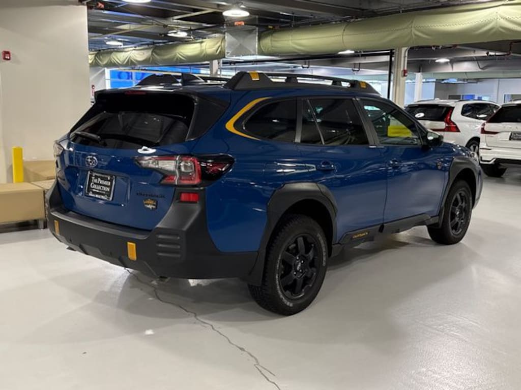 Certified 2024 Subaru Outback Wilderness SUV