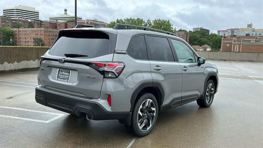 New 2026 Subaru Forester Limited Hybrid SUV