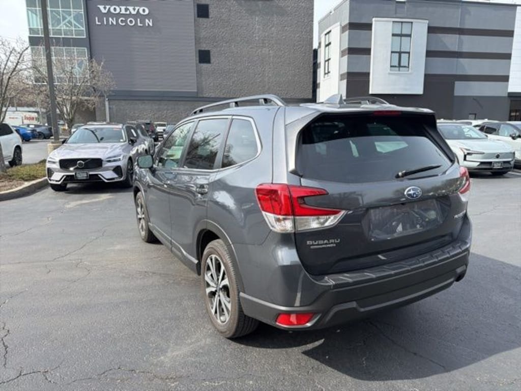 Used 2023 Subaru Forester Limited SUV