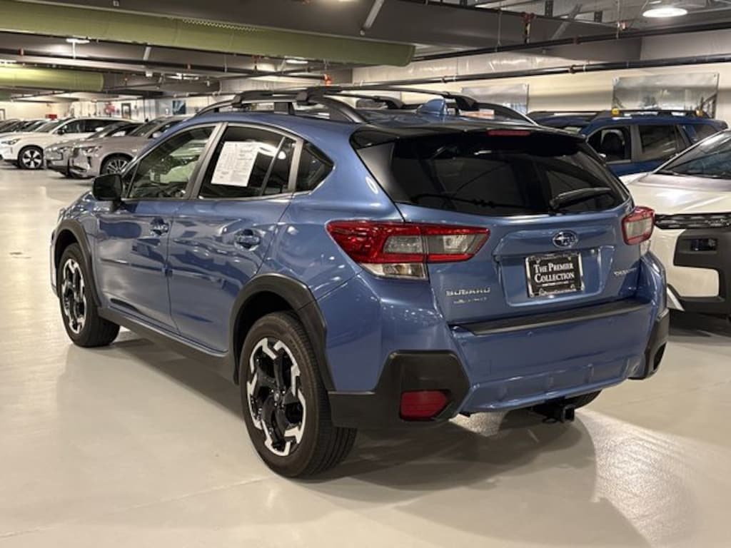 Used 2021 Subaru Crosstrek Limited SUV