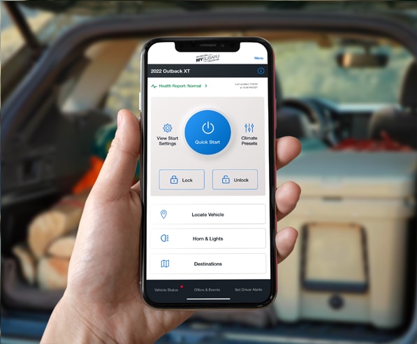 My Subaru App