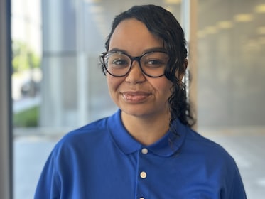 Staff member Alyana Bellamy from ID_e0f4f84d34b7