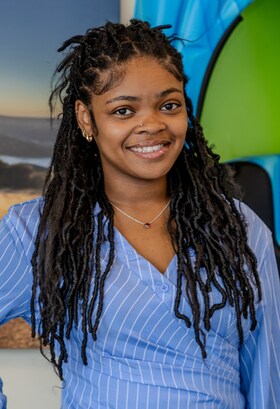 Staff member Amaya Mitchell from ID_e0f4f84d34b7