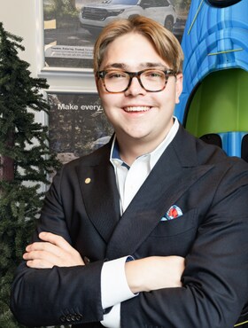 Staff member Jack Coughlin from ID_c49276945959