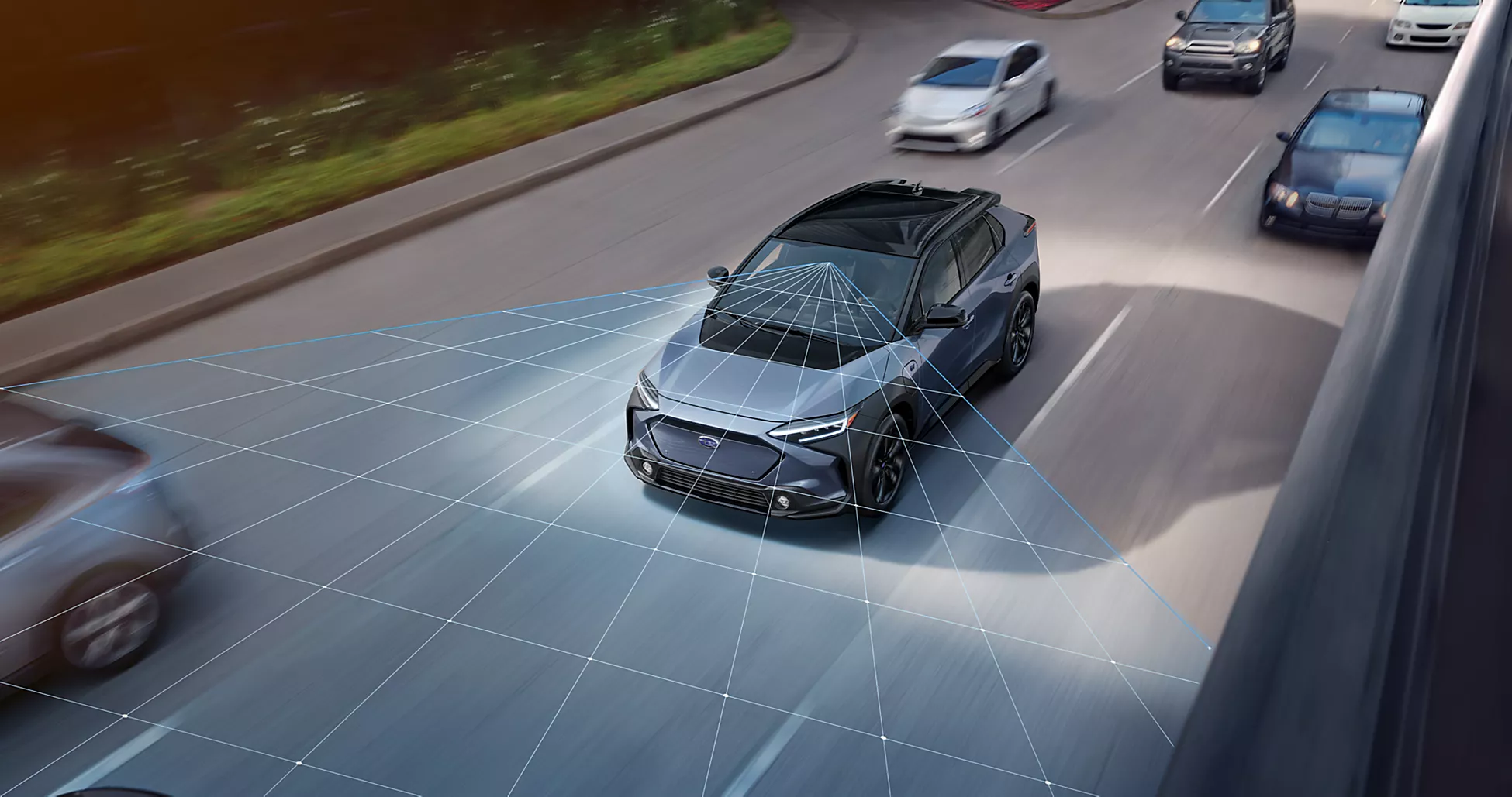 Subaru Solterra Safety Features