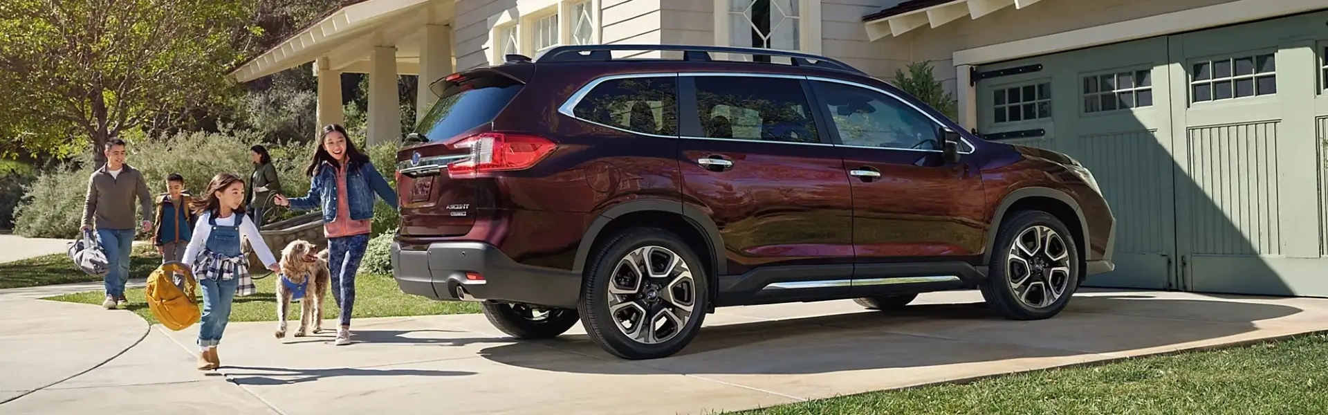 2026 Subaru Ascent Bandera