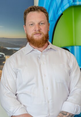 Staff member Garrett Fultz from ID_c49276945959